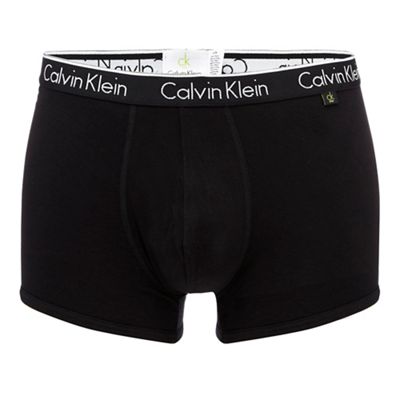 Calvin Klein Underwear Black CK one trunks